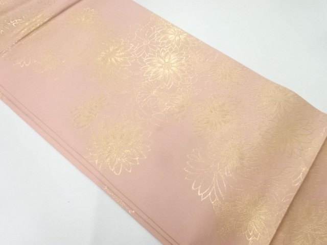 JAPANESE FUKURO OBI / WOVEN KIKU